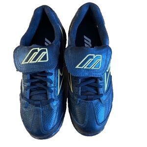 Mizuno‎ 9 Spike Franchise G3 Low Baseball Cleats Boys 5 Black Gold